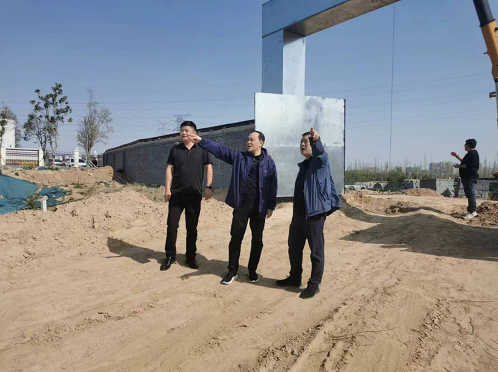 集團(tuán)公司黨委委員、副總經(jīng)理張巖帶隊進(jìn)行子公司一季度工作調(diào)研