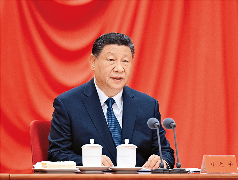 習(xí)近平：鍥而不舍落實中央八項規(guī)定精神， 以優(yōu)良黨風(fēng)引領(lǐng)社風(fēng)民風(fēng)